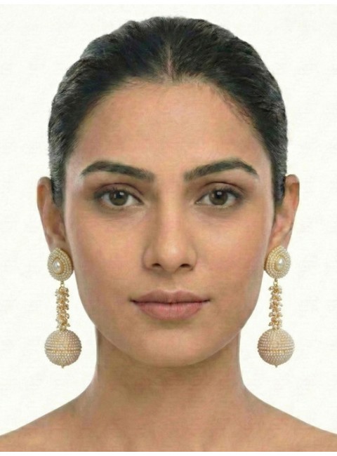 Antique Polki Earrings